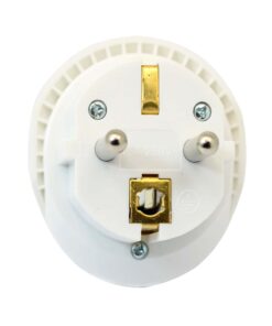 Westor OP-605-2BL Opalux Adaptador Enchufe Schuko OP-605-2BL OPALUX