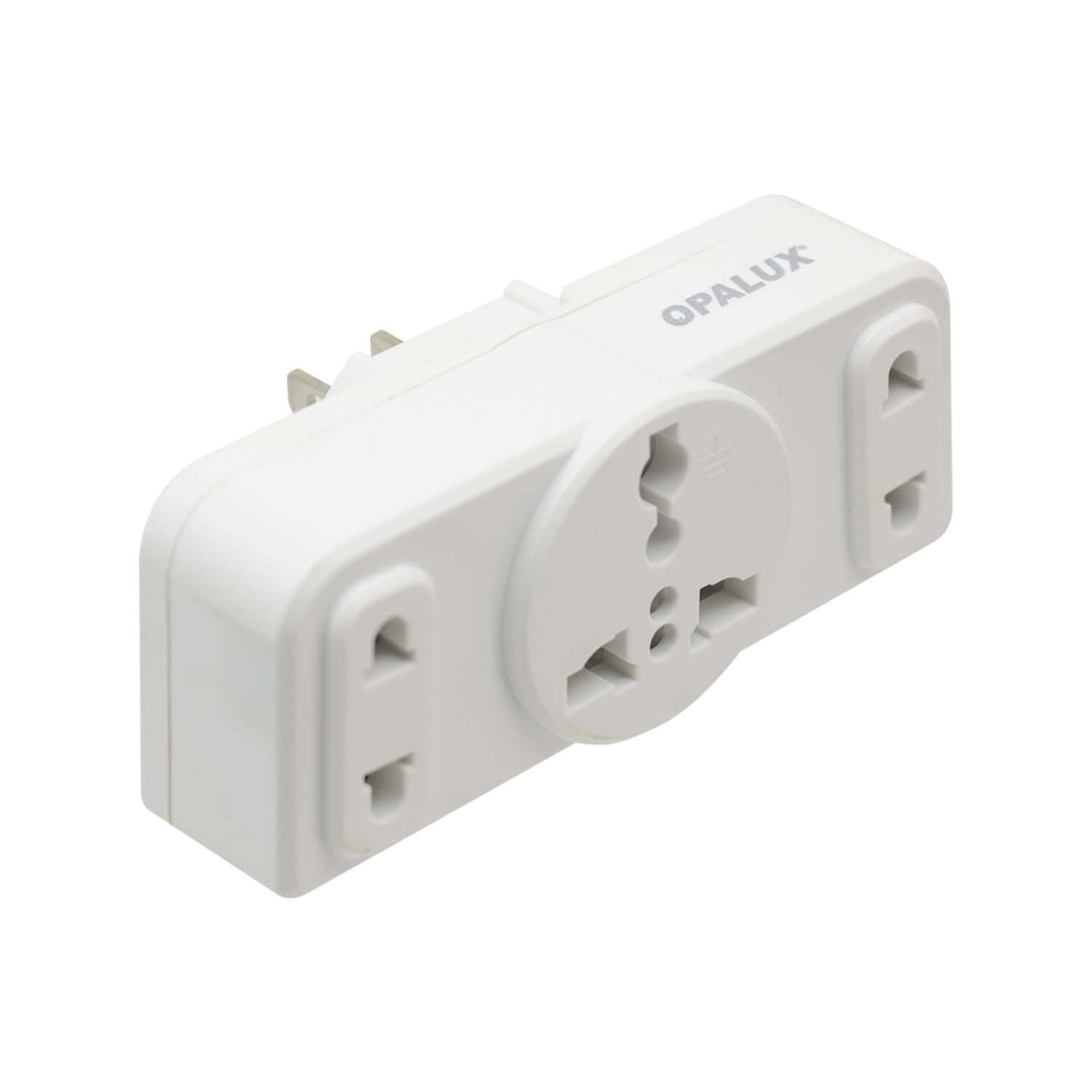 OP-609-A3-1 Westor OP-609-A3 Opalux Adaptador Enchufe Triple OP-609-A3 OPALUX
