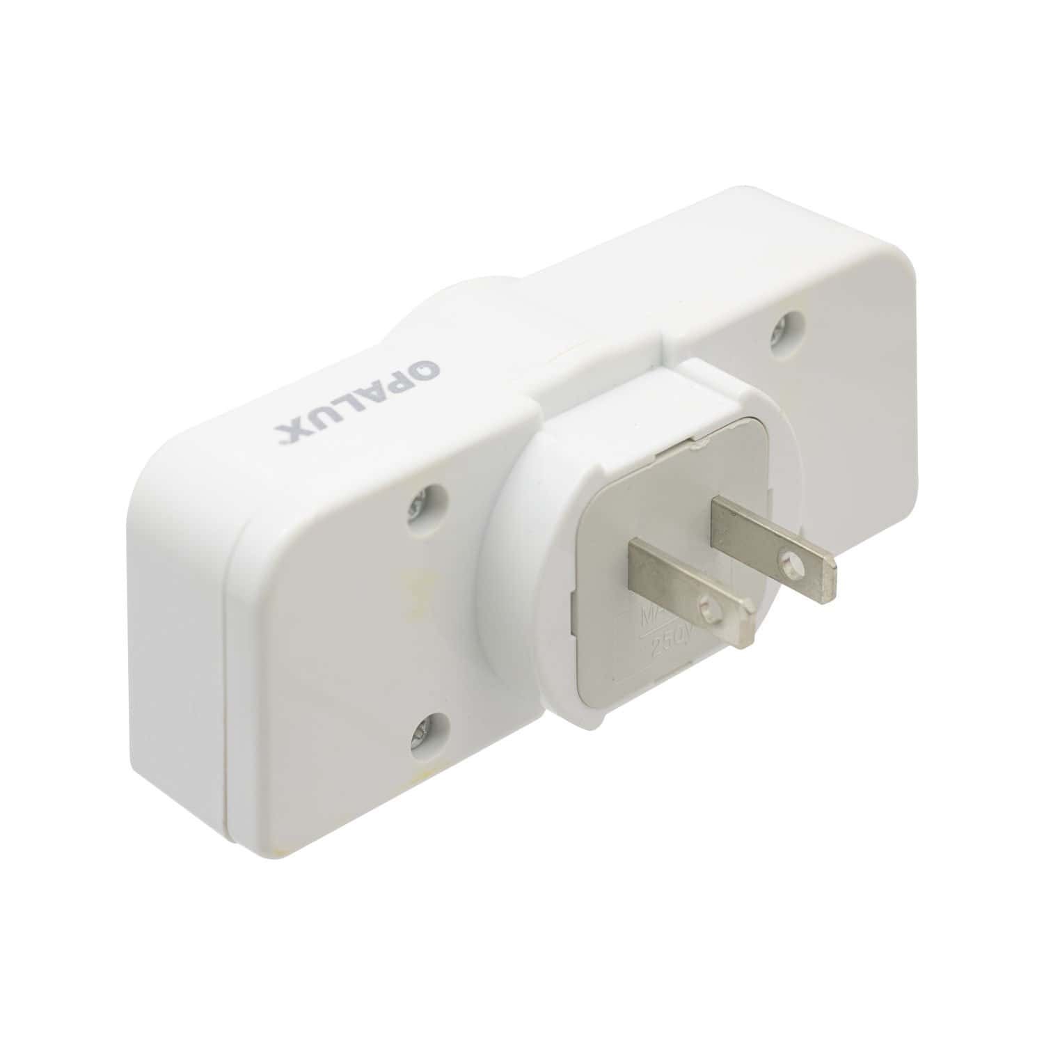 OP-609-A3-2 Westor OP-609-A3 Opalux Adaptador Enchufe Triple OP-609-A3 OPALUX