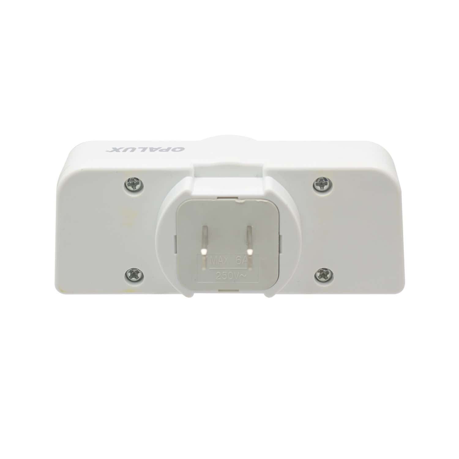 OP-609-A3-3 Westor OP-609-A3 Opalux Adaptador Enchufe Triple OP-609-A3 OPALUX