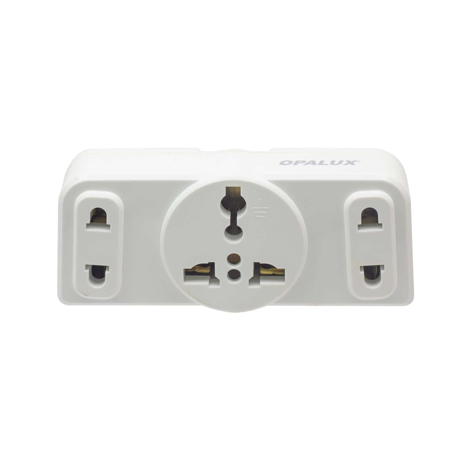 OP-609-A3-4 Westor OP-609-A3 Opalux Adaptador Enchufe Triple OP-609-A3 OPALUX