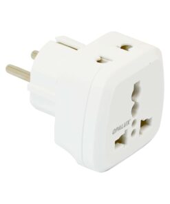 Westor OP-633K-EU Opalux Adaptador Enchufe Schuko OP-633K-EU OPALUX