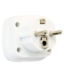 Westor OP-633K-EU Opalux Adaptador Enchufe Schuko OP-633K-EU OPALUX
