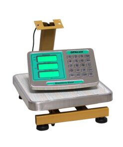 Balanza Digital Brazo Dorado 60Kg 2 Display OP-802A OPALUX 5 Westor OP-802A Opalux Balanza Digital Brazo Dorado 60Kg 2 Display OP-802A OPALUX