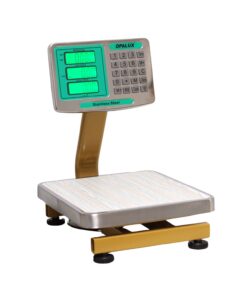Balanza Digital Brazo Dorado 60Kg 2 Display OP-802A OPALUX 6 Westor OP-802A Opalux Balanza Digital Brazo Dorado 60Kg 2 Display OP-802A OPALUX