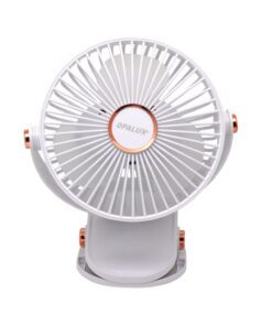 Westor OP-CF60-BL Opalux Ventilador Clip-On Recargable LED 5 Velocidades OP-CF60-BL OPALUX