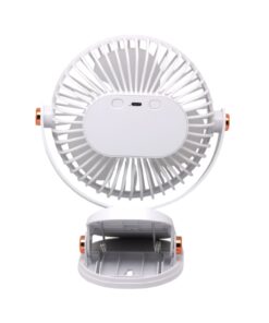 Westor OP-CF60-BL Opalux Ventilador Clip-On Recargable LED 5 Velocidades OP-CF60-BL OPALUX