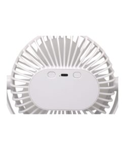 Westor OP-CF60-BL Opalux Ventilador Clip-On Recargable LED 5 Velocidades OP-CF60-BL OPALUX