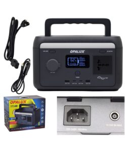Estación de Energía Portátil 300W 220v OP-SR0KW3L OPALUX