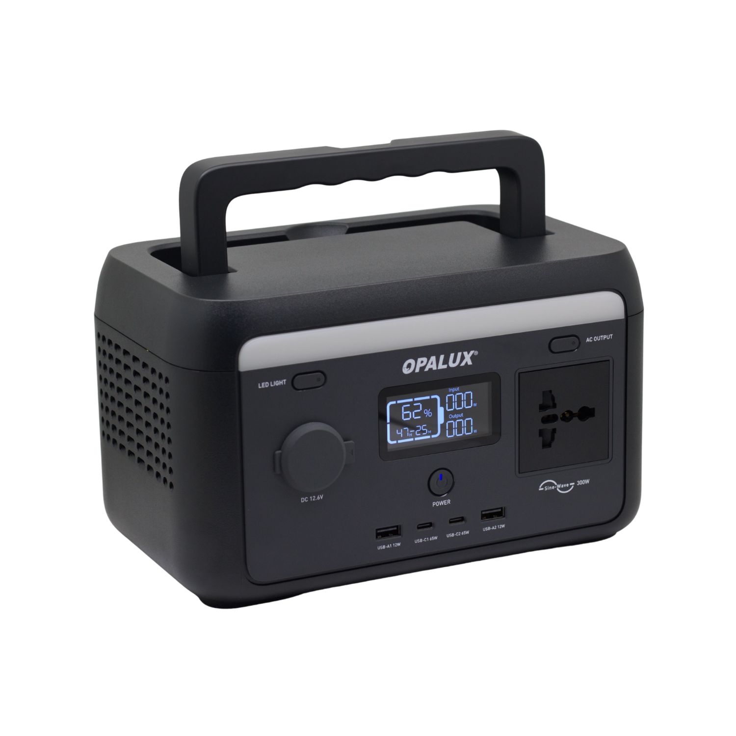 OP-SR0KW3L 2 Westor OP-SR0KW3L Opalux Estación de Energía Portátil 300W 220v OP-SR0KW3L OPALUX