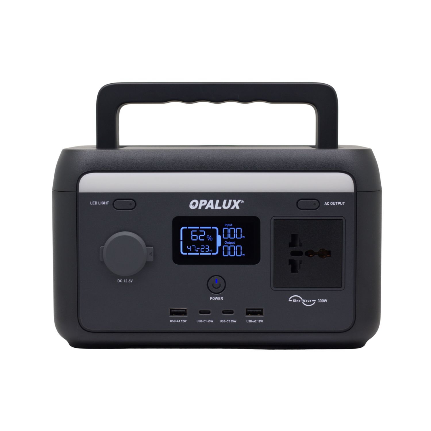 OP-SR0KW3L 3 Westor OP-SR0KW3L Opalux Estación de Energía Portátil 300W 220v OP-SR0KW3L OPALUX