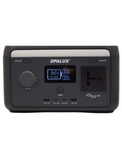 Estación de Energía Portátil 300W 220v OP-SR0KW3L OPALUX 5 Westor OP-SR0KW3L Opalux Estación de Energía Portátil 300W 220v OP-SR0KW3L OPALUX