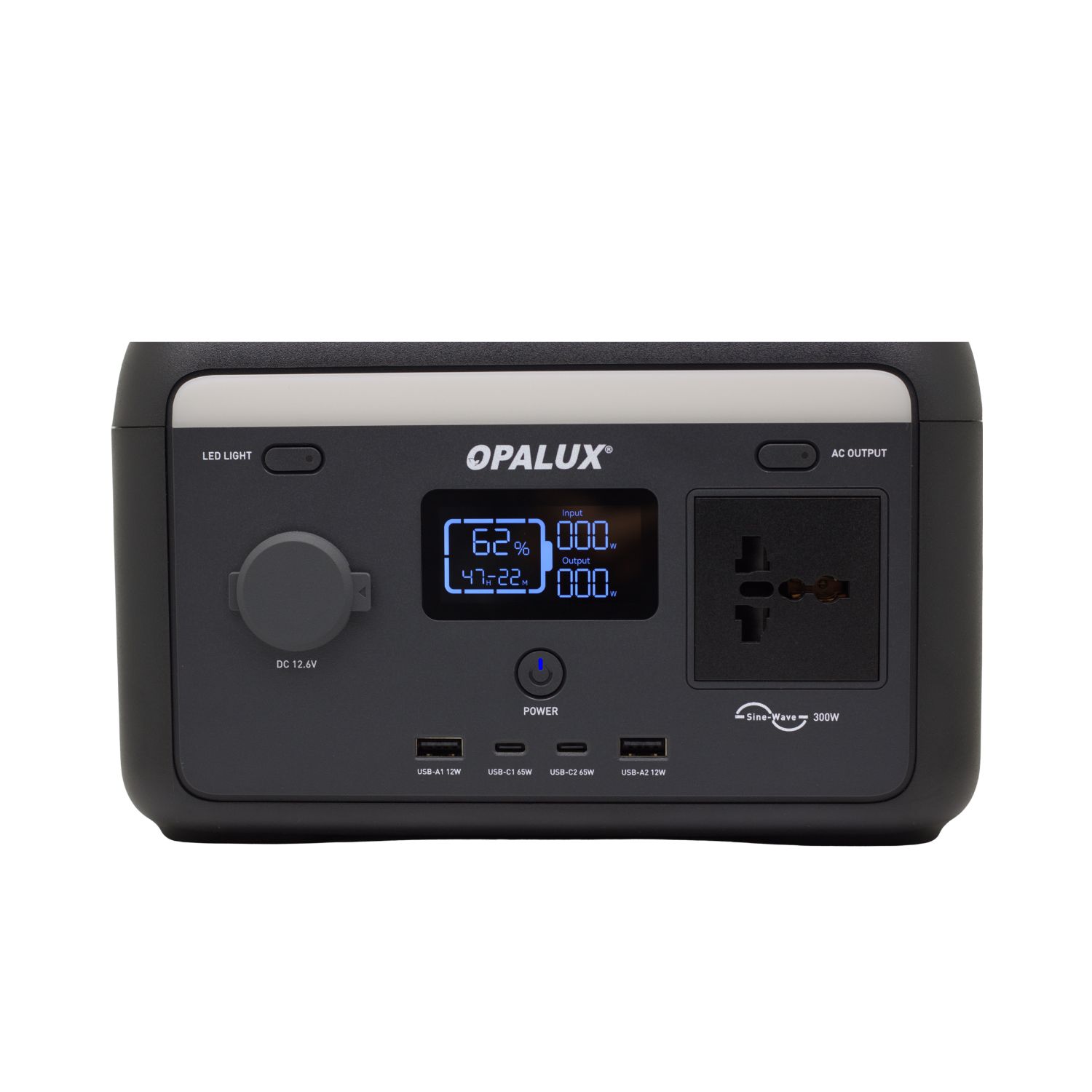 OP-SR0KW3L 4 Westor OP-SR0KW3L Opalux Estación de Energía Portátil 300W 220v OP-SR0KW3L OPALUX