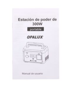 Estación de Energía Portátil 300W 220v OP-SR0KW3L OPALUX 10 Westor OP-SR0KW3L Opalux Estación de Energía Portátil 300W 220v OP-SR0KW3L OPALUX