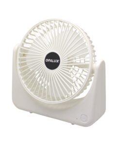 Ventilador Portátil Recargable 3 Velocidades OP-TF63-BL OPALUX 4 Westor OP-TF63-BL Opalux Ventilador Portátil Recargable 3 Velocidades OP-TF63-BL OPALUX