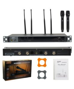 Micrófono Inalámbrico Doble PS2000SLK PRO SERIES