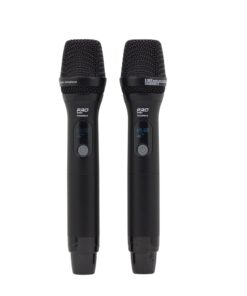 Westor PS2000SLK PRO SERIES Micrófono Inalámbrico Doble PS2000SLK PRO SERIES