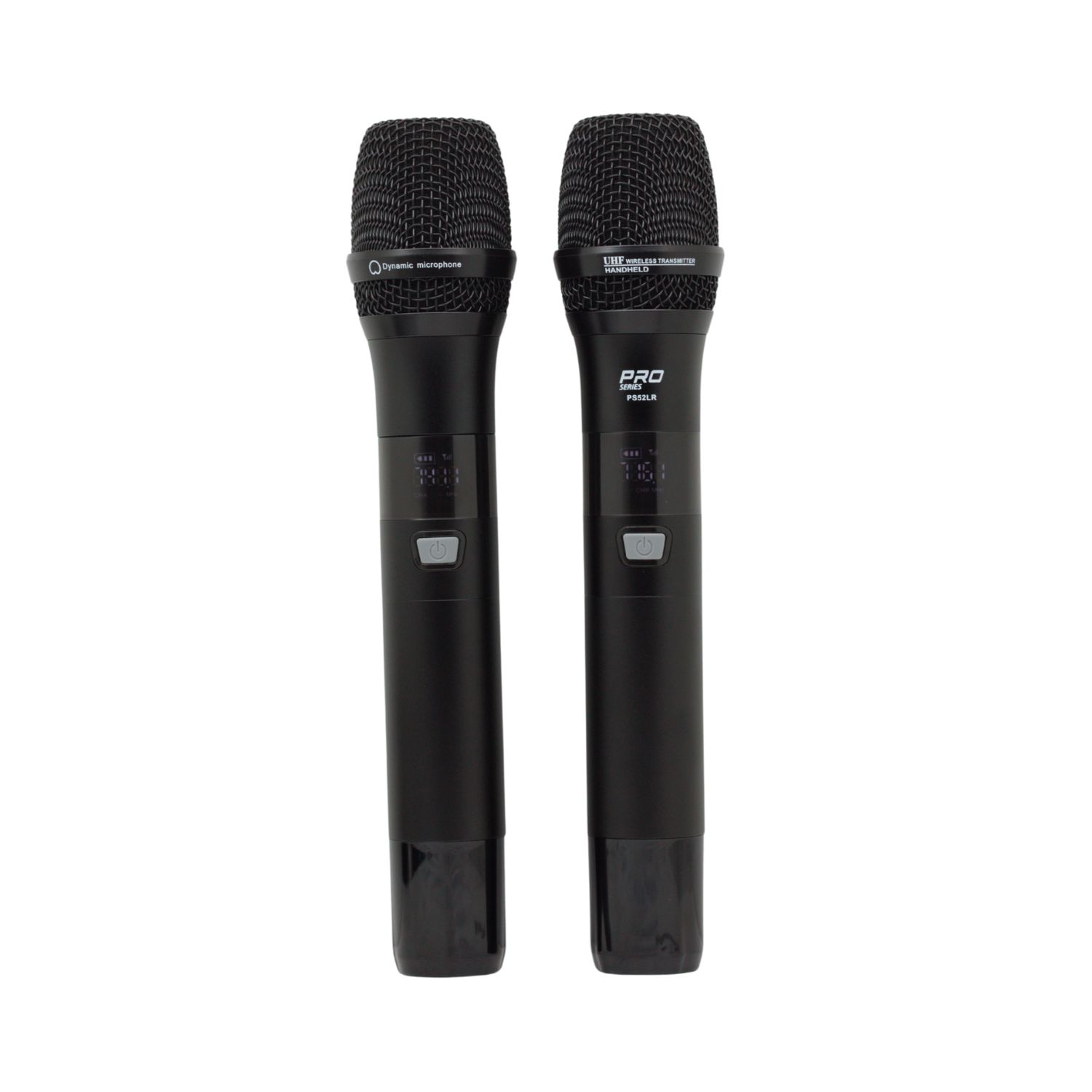 PS52LR 2 Westor PS52LR PRO SERIES Micrófonos Recargables UHF Dobles Inalámbricos PS52LR PRO SERIES