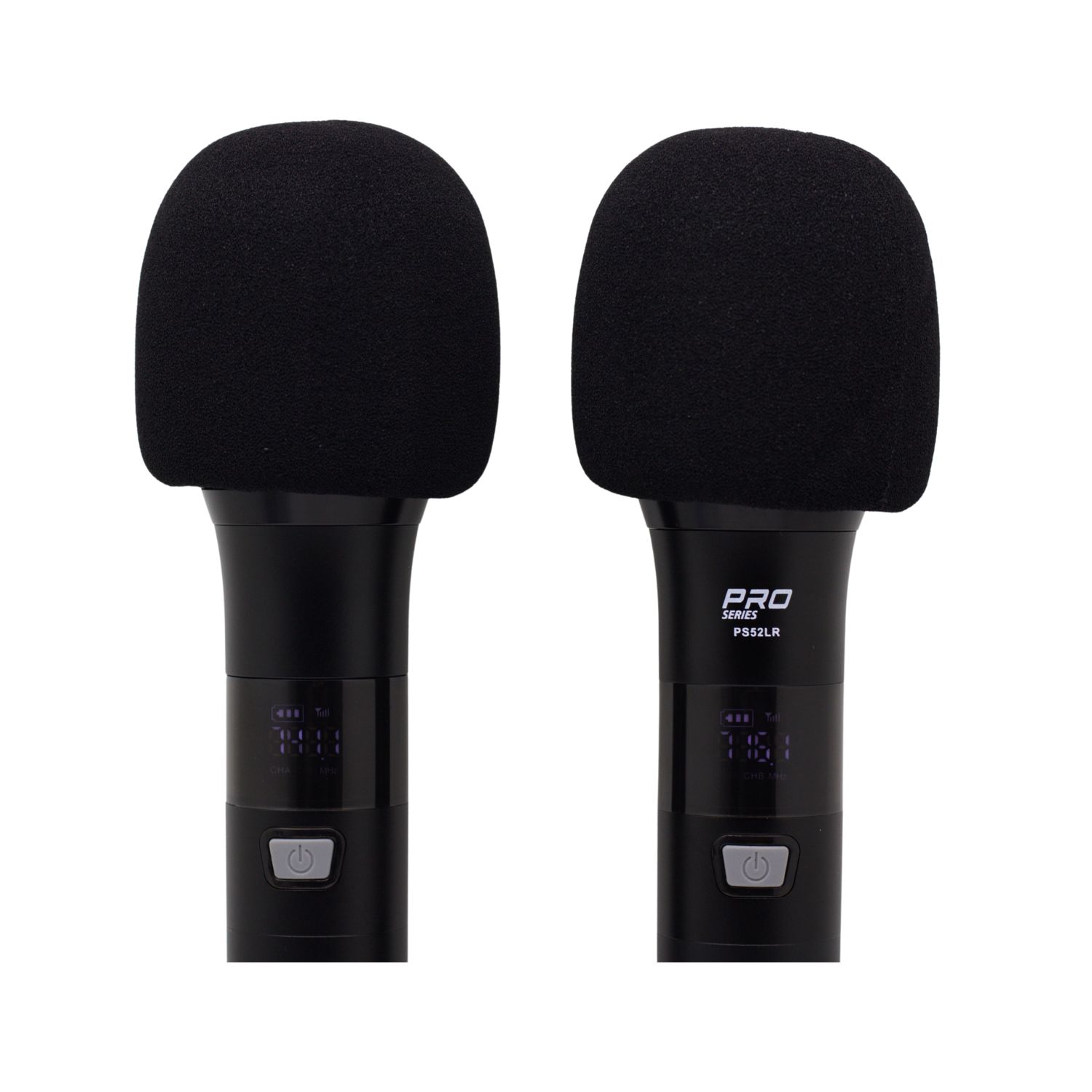 PS52LR 4 Westor PS52LR PRO SERIES Micrófonos Recargables UHF Dobles Inalámbricos PS52LR PRO SERIES