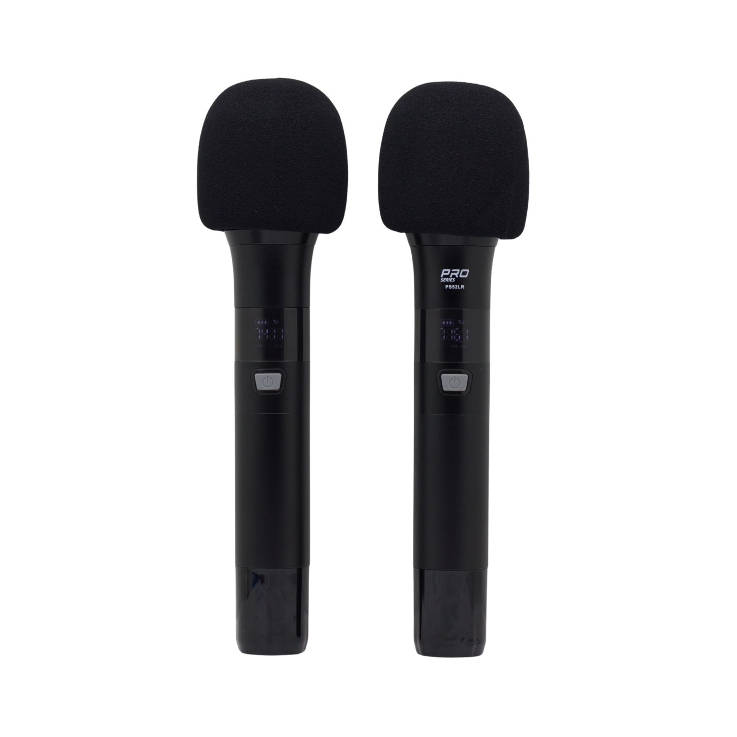 PS52LR 5 Westor PS52LR PRO SERIES Micrófonos Recargables UHF Dobles Inalámbricos PS52LR PRO SERIES