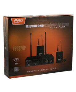 Westor PS632BP PRO SERIES Micrófono Inalámbrico Doble Body Pack PS632BP PRO SERIES