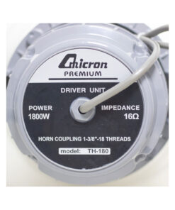Westor TH-180 Bocina para Perifoneo 1800W 16 Ohm 18" TH-180 OMICRON