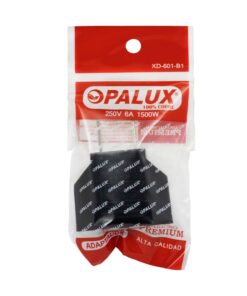 Westor OP-601-B1 Opalux Adaptador Enchufe Espiga Plana OP-601-B1 OPALUX