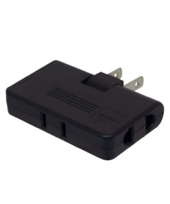 Adaptador Enchufe Triple Giratorio XD-608-FBK OPALUX 4 Westor XD-608-FBK Opalux Adaptador Enchufe Triple Giratorio XD-608-FBK OPALUX