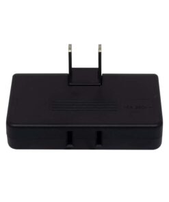 Adaptador Enchufe Triple Giratorio XD-608-FBK OPALUX 5 Westor XD-608-FBK Opalux Adaptador Enchufe Triple Giratorio XD-608-FBK OPALUX