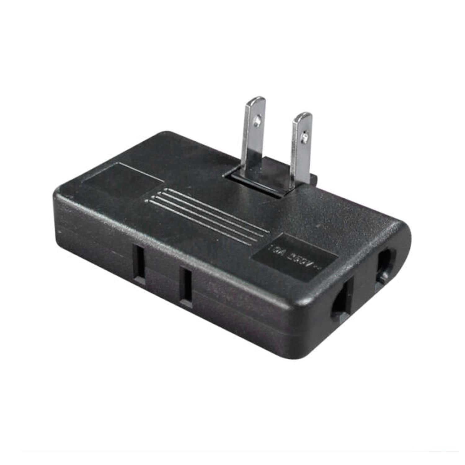 XD-608-FBK Westor XD-608-FBK Opalux Adaptador Enchufe Triple Giratorio XD-608-FBK OPALUX