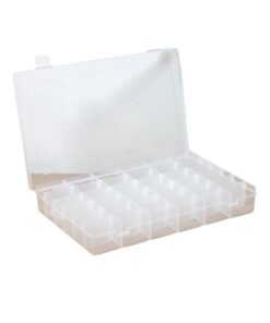 Westor YS-2051 Genérico Caja Organizadora Transparente con 36 Divisiones YS-2051