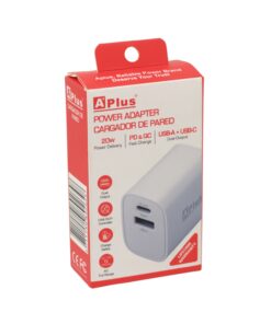 Westor 7-PD20W A+ PLUS Adaptador de Corriente 20W USB-C y USB-A 7-PD20W PLUSCHARGER