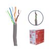 Westor 7012210002 Konexxion Cable CCA UTP Cat5 24 AWG PVC Interior 305M Gris 7012010001 KONEXXION