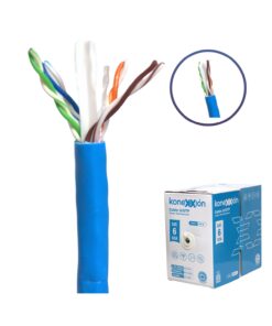 Cable CCA UTP Cat6 23AWG PVC Interior 305 m. Azul 7012210002 KONEXXION