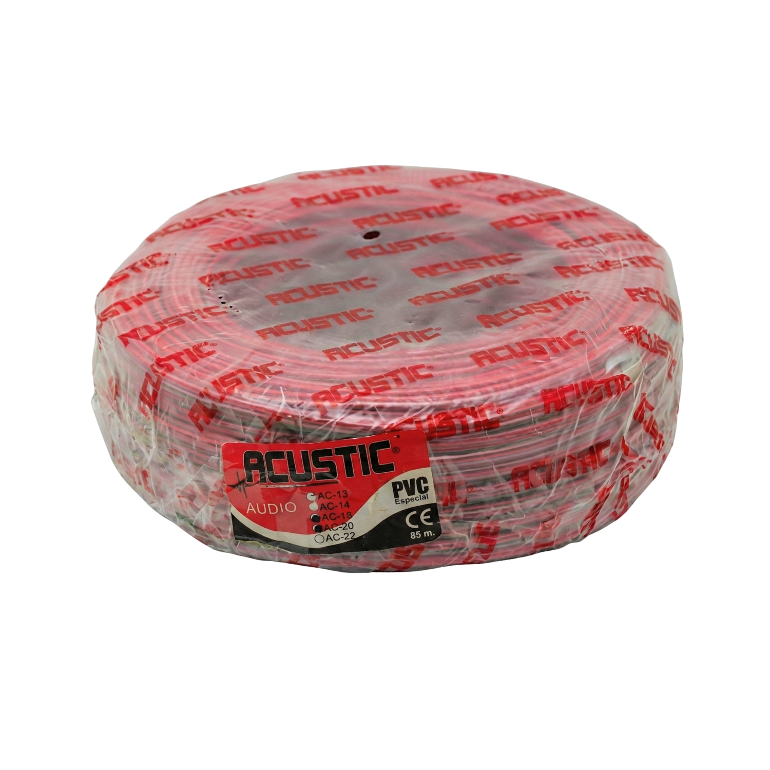 AC-20-85MT 2 Westor AC-20-85MT ACUSTIC Cable Rojo y Negro #20 x 85 mts AC-20-85MT ACUSTIC