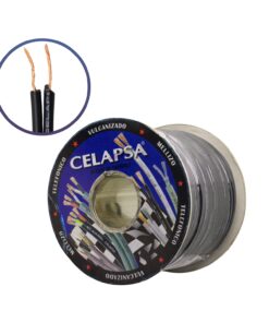 Cable Mellizo AWG 16 Negro 100 mts AP-16MNG CELAPSA