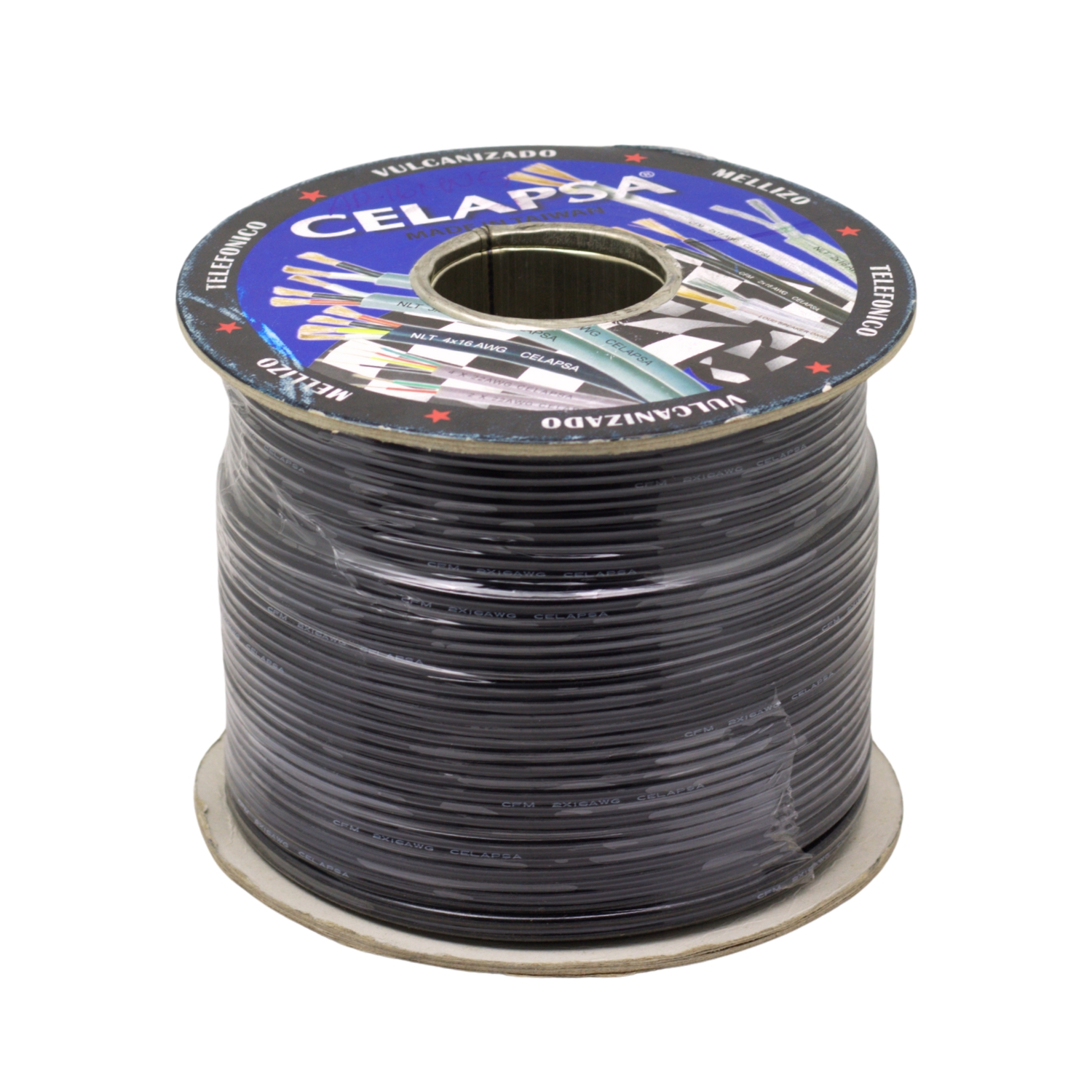 AP-16MNG 2 Westor AP-16MNG Celapsa Cable Mellizo AWG 16 Negro 100 mts AP-16MNG CELAPSA