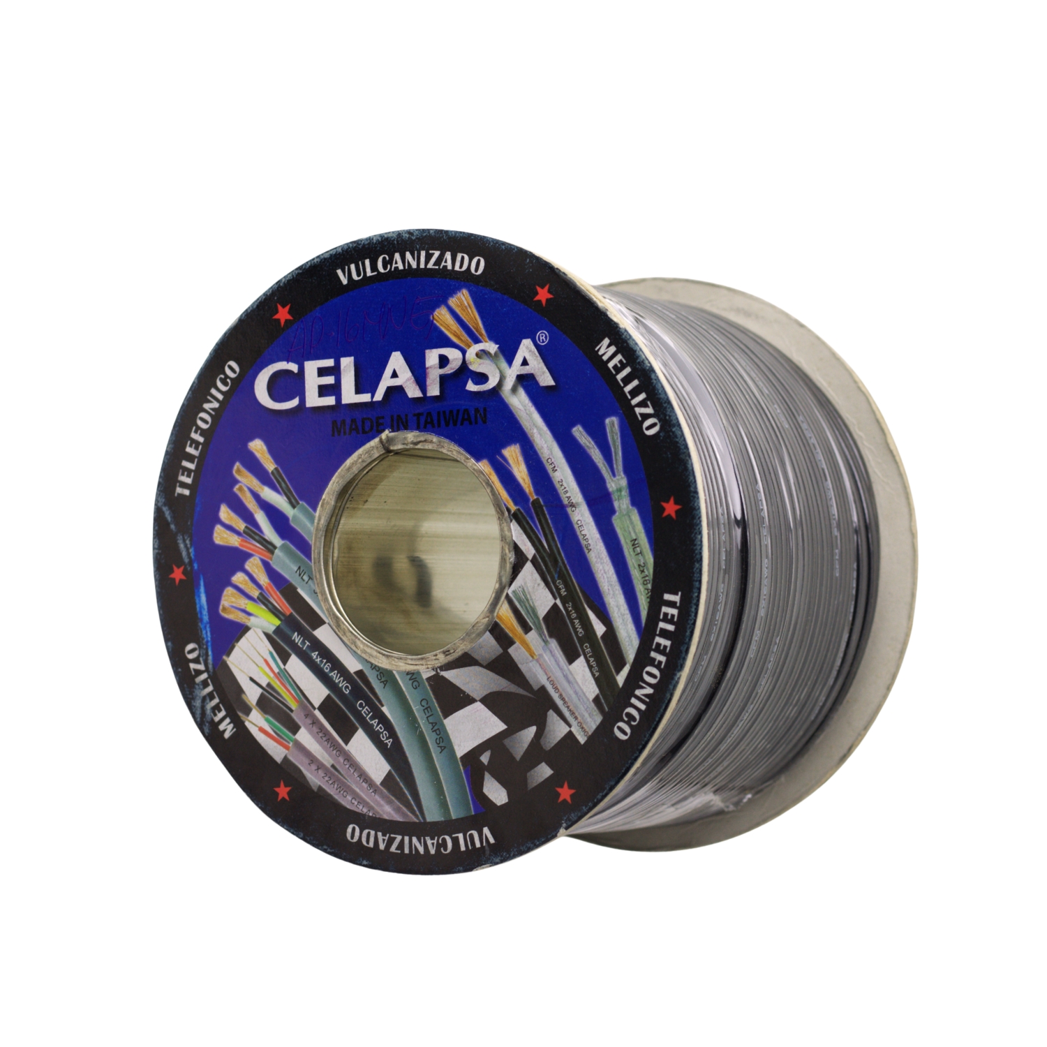 AP-16MNG 3 Westor AP-16MNG Celapsa Cable Mellizo AWG 16 Negro 100 mts AP-16MNG CELAPSA