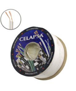 Cable Mellizo AWG 18 Blanco 100 mts AP-18M CELAPSA