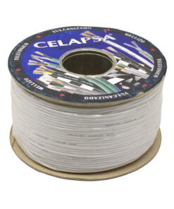 Cable Mellizo AWG 18 Blanco 100 mts AP-18M CELAPSA 4 Westor AP-18M Celapsa Cable Mellizo AWG 18 Blanco 100 mts AP-18M CELAPSA