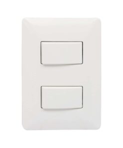 Interruptor Doble Conmutador BM1201-3 OPALUX