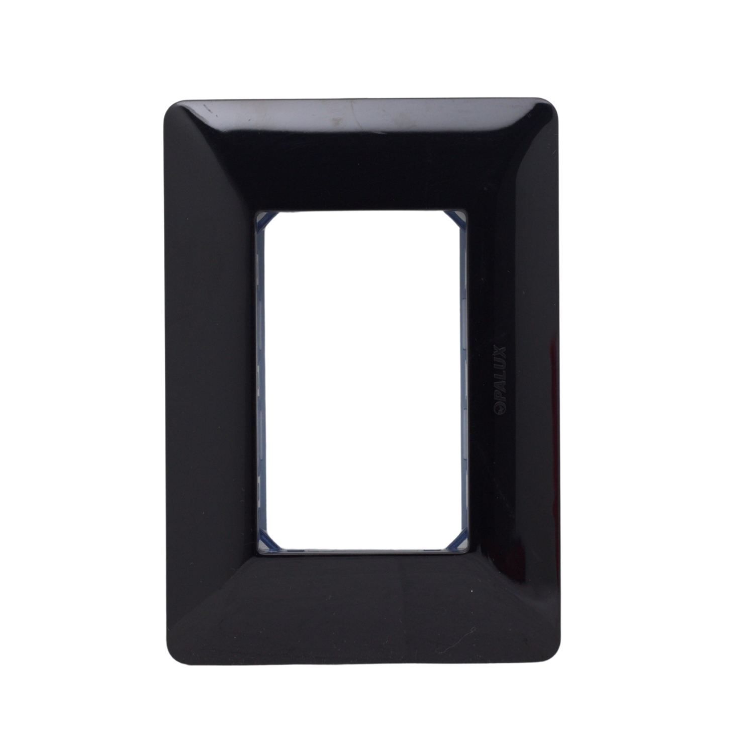 BM203.BLK 2 Westor BM203.BLK Opalux Placa Triple Con Soporte Negro BM203.BLK OPALUX