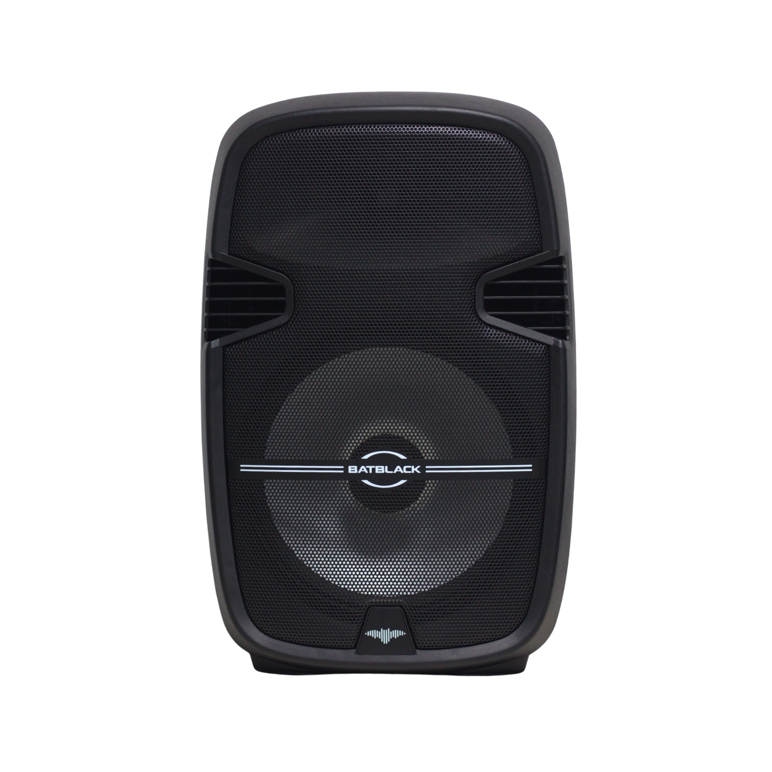 BT-1215A6-2 2 Westor BT-1215A6-2 Batblack Parlante/Gabinete Activo Recargable 15" 5000W c/ Bluetooth BT-1215A6-2 BATBLACK