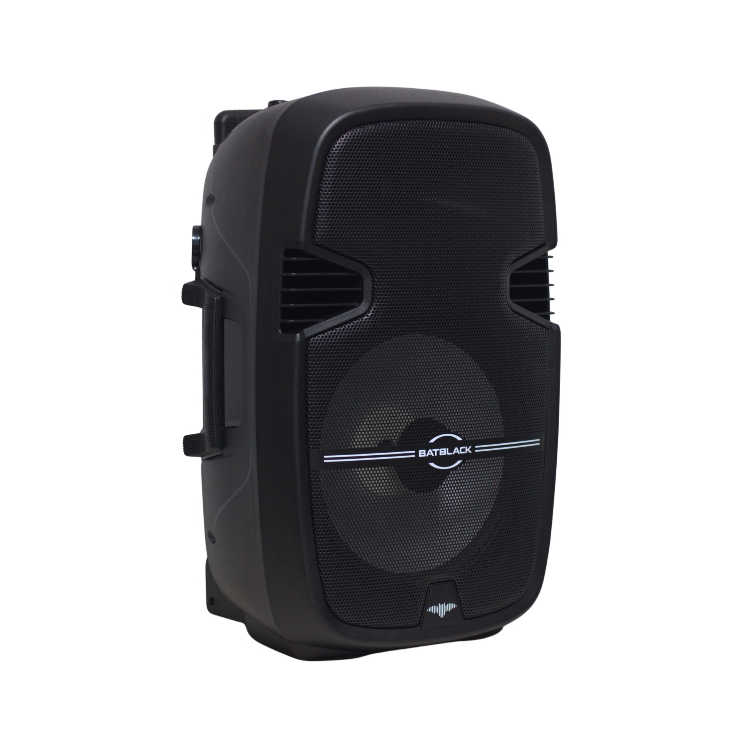 BT-1215A6-2 3 Westor BT-1215A6-2 Batblack Parlante/Gabinete Activo Recargable 15" 5000W c/ Bluetooth BT-1215A6-2 BATBLACK