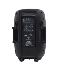 Parlante/Gabinete Activo Recargable 15" 5000W c/ Bluetooth BT-1215A6-2 BATBLACK 5 Westor BT-1215A6-2 Batblack Parlante/Gabinete Activo Recargable 15" 5000W c/ Bluetooth BT-1215A6-2 BATBLACK