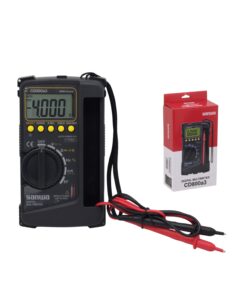 Multímetro Digital AC/DC 600V/600mA True RMS CD800A3 SANWA