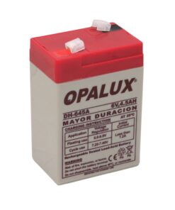 Westor DH-645A Opalux Batería Seca 6V 4.5AH DH-645A OPALUX