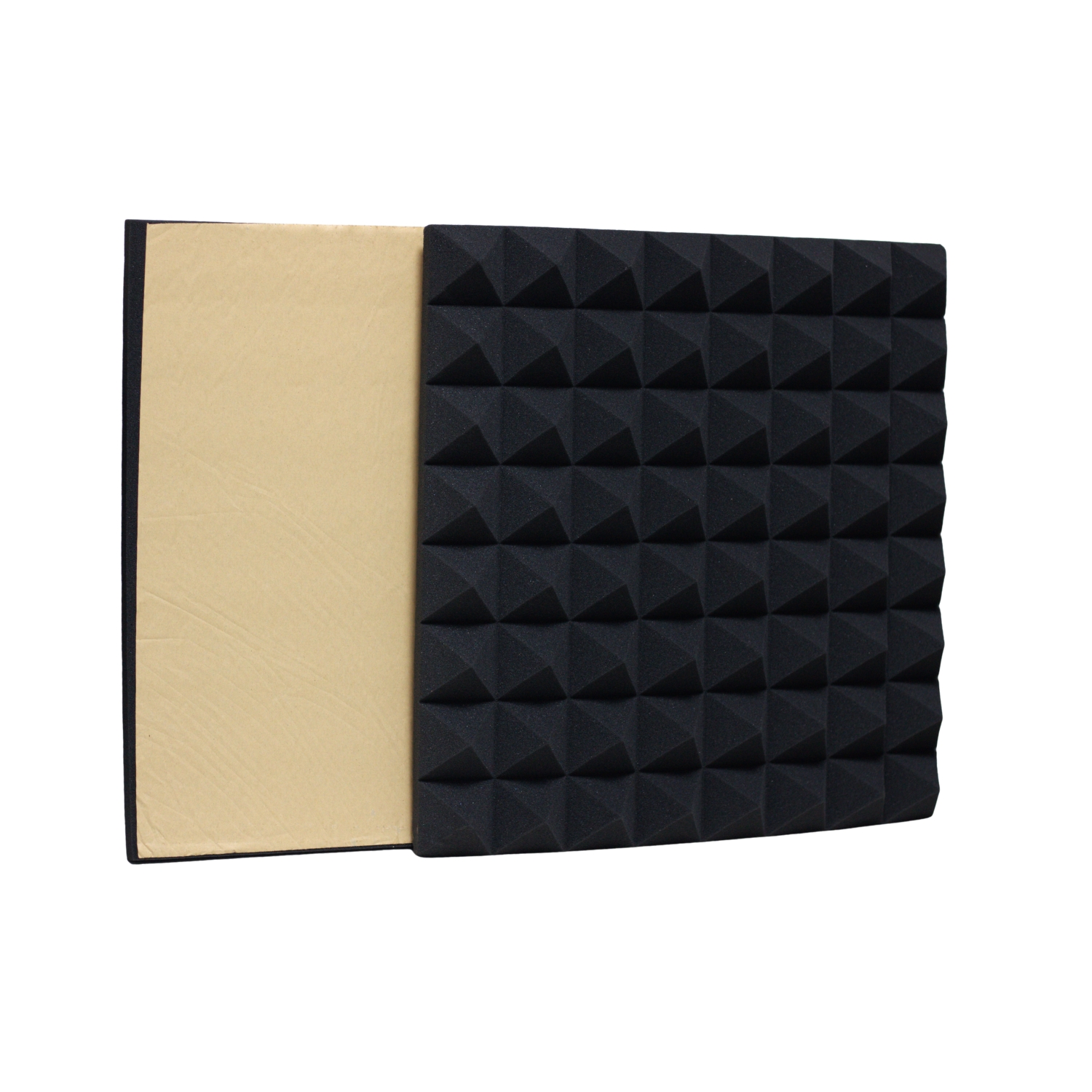 EA-PIN50 2 Westor EA-PIN50 ALL SOUND Esponja Acústica de Pared c/ Autoadhesivo Mod Pirámide Negro EA-PIN50 ALL SOUND