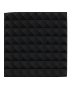 Esponja Acústica de Pared c/ Autoadhesivo Mod Pirámide Negro EA-PIN50 ALL SOUND 4 Westor EA-PIN50 ALL SOUND Esponja Acústica de Pared c/ Autoadhesivo Mod Pirámide Negro EA-PIN50 ALL SOUND