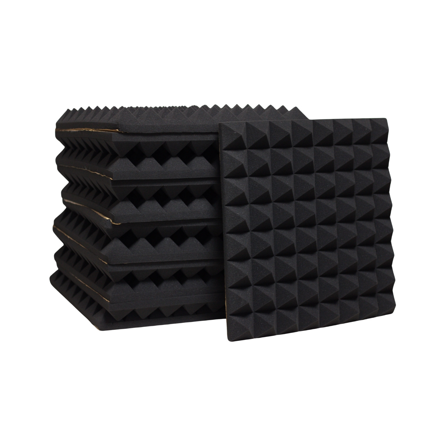 EA-PIN50 5 Westor EA-PIN50 ALL SOUND Esponja Acústica de Pared c/ Autoadhesivo Mod Pirámide Negro EA-PIN50 ALL SOUND